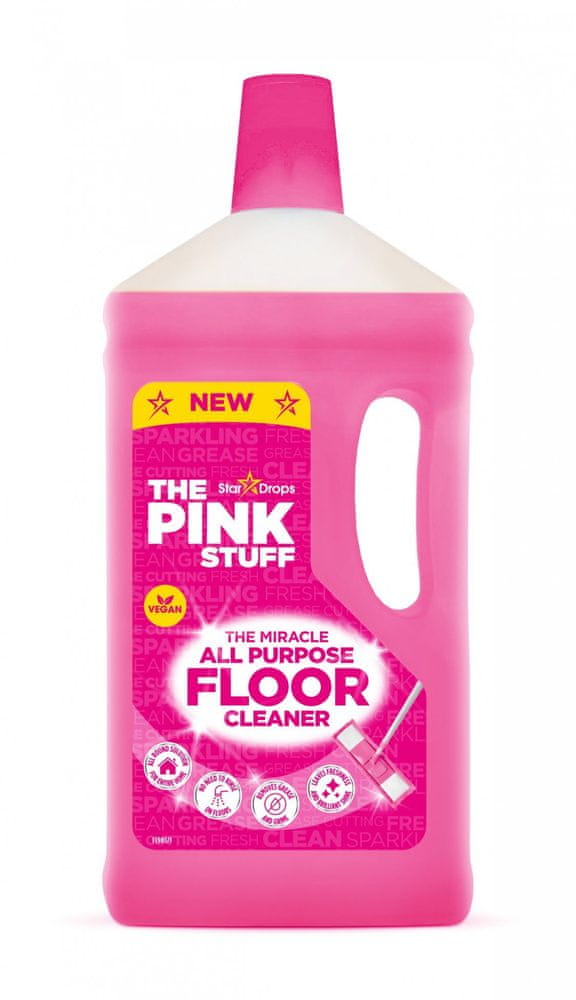 THE PINK STUFF zázračný čistič na podlahy a povrchy 1L